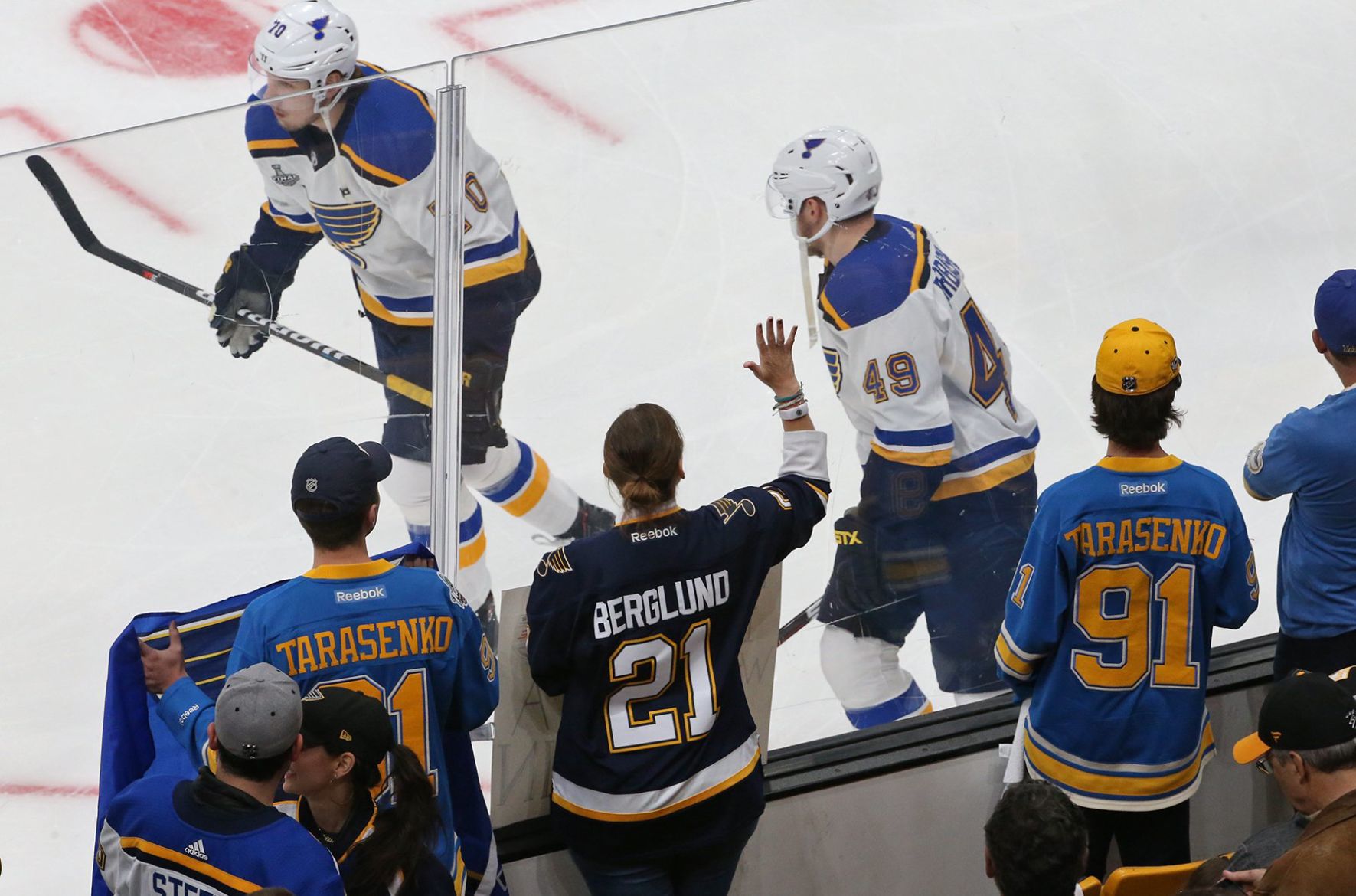 Game 2 of the Stanley Cup Final